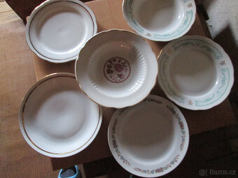 Mix porcelánu levně - 2