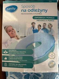 Nafukovací kolo pod nemocné s obalem nepoužitý - 2