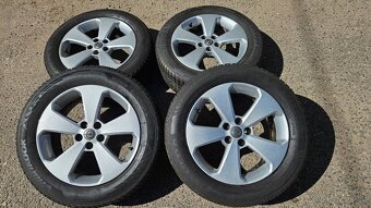 Zimní Alu kola Opel Mokka X 17" + pneu Prodám or - 2