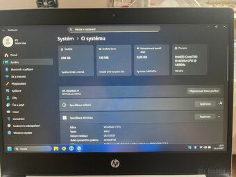 Win11 430 G6 13,3" Full HD i5-8265U 8GB DDR4 NVMe 256GB - 2