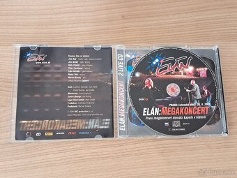 ELÁN MEGAKONCERT Praha Letenská pláň 20.9.2003 - 2
