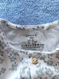 Něžné šatičky s kvítky, Lindex, vel. 80 - 2