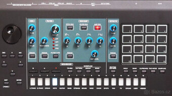 Roland Fantom 6 klávesový syntezátor, sampler, 61 kláves (ja - 2