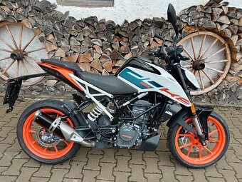 KTM 125 DUKE - najeto 2694km - 2