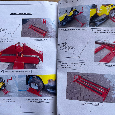 Zvedák na zahradní traktůrek VARES ZT 400 – nový - 2