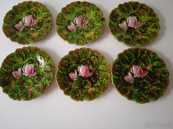 Dekorativní platické talíře na zeď - 2