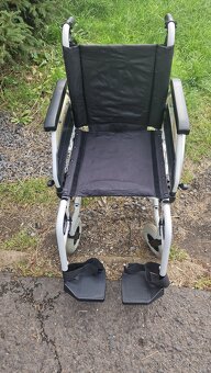 Mechanický Invalidní Vozík B+B s brzdama - 2