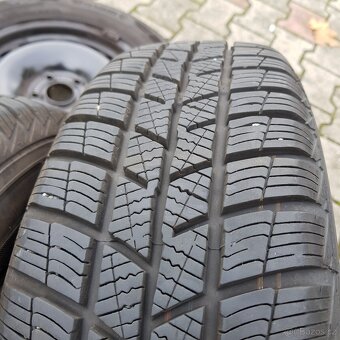 Kompletní zimní kola 185/65 R15 T XL Barum Polaris 5 - 2