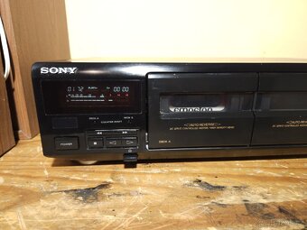 SONY TC-WE405 HiFi tapedeck - 2