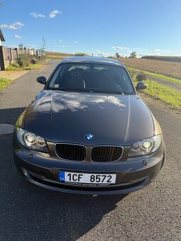 BMW e87 120d 2009 - 2