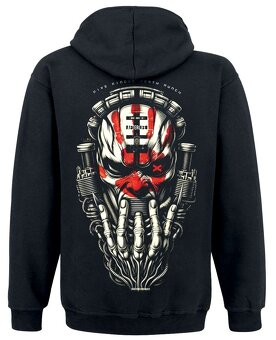 Nová metalová mikina s kapucí Five Finger Death Punch od EMP - 2