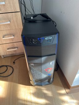 Herní PC, GTX 1080, AMD Ryzen 1700X, 16Gb RAM, 4Tb uložiště - 2