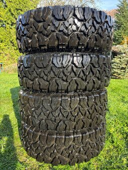 Offroad pneu 215/65 r16 a alu disky 7x16 5x112 - 2
