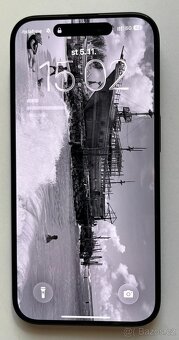 Prodám iPhone 15 PRO 128 GB Modrý titan - 2