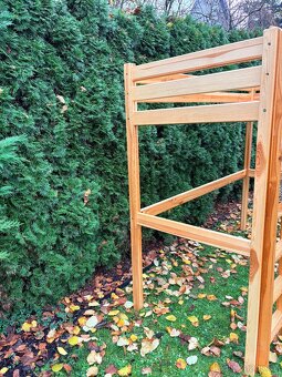 Dřevěná patrová postel 200x90 - 2