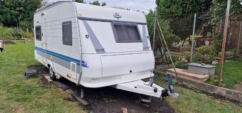 Hobby 460 UFE, Mover, Solár, Nosič Kol, Hezký stav - 2