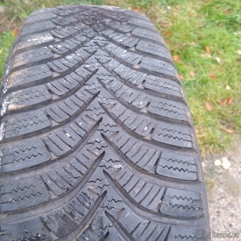 Sada plechových disků rozteč 5x100 s pneu 165/70/14 - 2