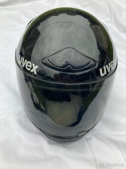 Přilba UVEX černá velikost M, 57, cena 1000 Kč - 2