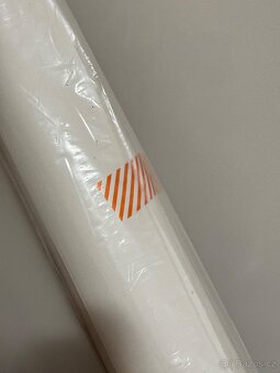 Papírové fotografické pozadí -arctic white - 2