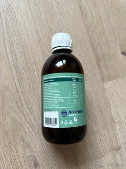 Brainmax Vegan Omega 3 olej 275 ml - 2