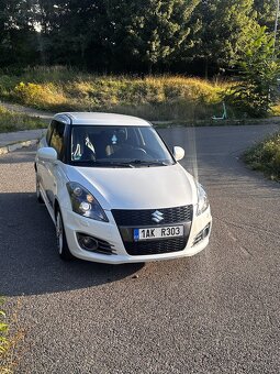 Suzuki Swift Sport 1.6 100 kW, 2015 - 2