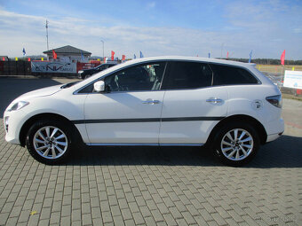 MAZDA CX7 2,2MZR-CD 127kw Tažné 2011 - 2