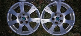 ALU kola r16 Škoda Octavia 2 - 2