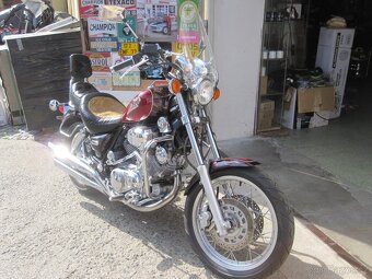 Yamaha XV 1100 Virago vč. českého TP - 2