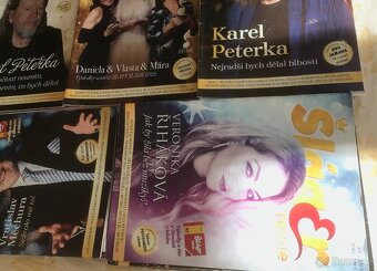 Šlágr časopisy komplet 2019/21/22/23/24 +bonus - 2