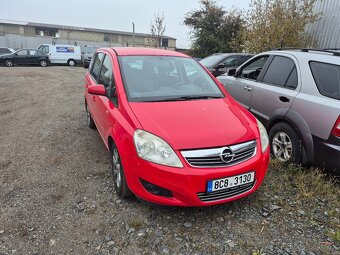 OPEL ZAFIRA 1.7 D.7místné - 2