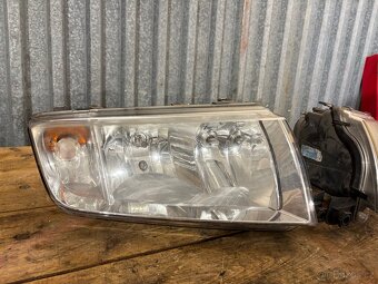 Fabia 1 přední světla - 2
