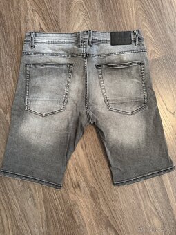 Pánské riflové kraťasy FSBN - 2