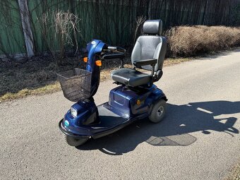 Elektrická tříkolka pro seniory - elektro skútr CTM HS 838 - 2