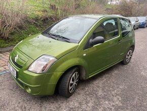 Citroen C2, 1,4HDI, 50 KW - 2