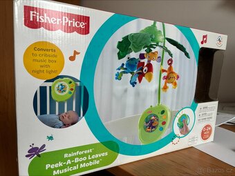 Kolototoč nad postýlku - 2