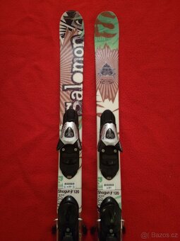 Lyže Salomon 120 cm. - 2