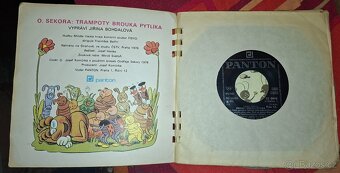 SP - vinylové gramofonové desky - Pohádky - 2