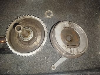 Jawa pérák 250 350 rozeta kompletní slušná - 2