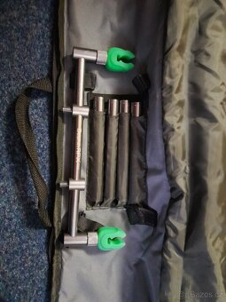 Stojan na pruty DELPHIN RPX STALK SILVER - 2