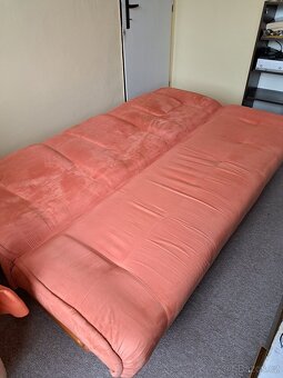 rozkládací pohovka za odvoz - 2