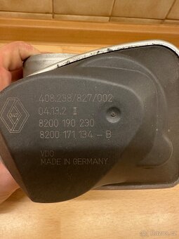 Škrtící klapka Renault 2.0 - 2