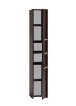 Koupelnová skříňka vysoká wenge - 2
