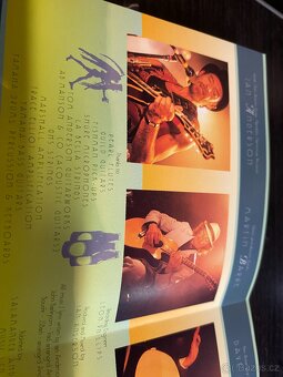 JETHRO TULL: A LITTLE LIGHT MUSIC, 1992, 1.PRESS, JEWEL CASE - 2