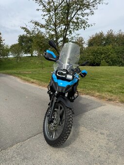 BMW F650 GS, r.v. 2009 - 2