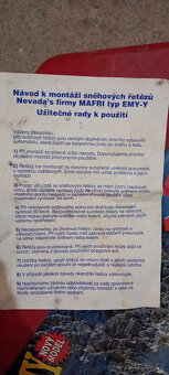 Sněhové řetězy - 2