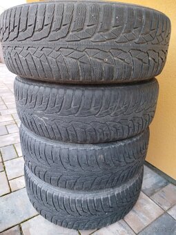 Zimní sada 195/65 R15, 5x100 - 2