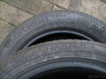 2ks Continental 870P Kodiaq Tiguan 235.55.18 100H - 2