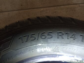 Zimní 175/65/14 175/65R14 - 2