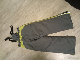 Zateplené kalhoty - 2