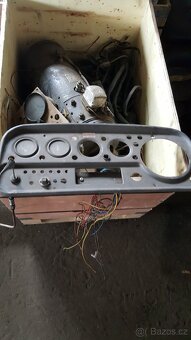 Přístrojová deska liaz mts - 2